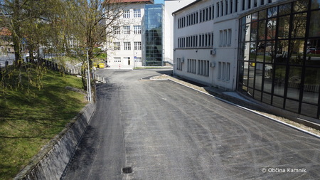 Izgradnja novih zunanjih športnih površin  med šolama (1)